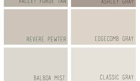 The Best Greige Paint Colors from Benjamin Moore So Much