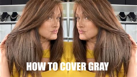 Best Hair Color For Stubborn Gray