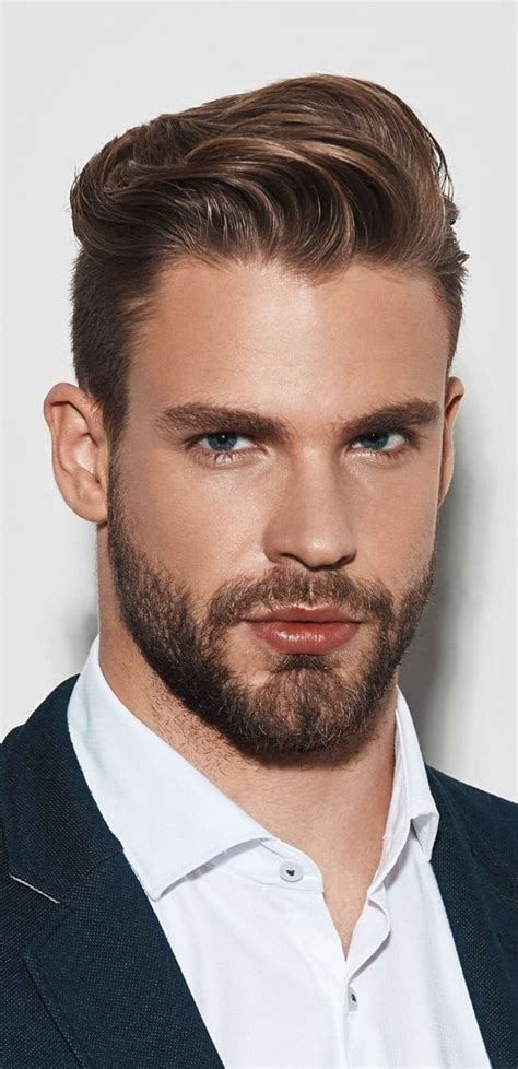 40 of The Best Straight Hairstyles for Men Trending In 2022