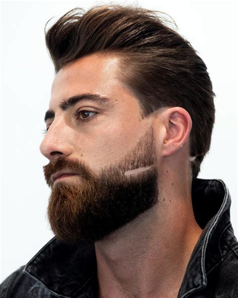 Cool Men's Hairstyles with Beards