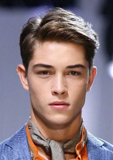 10 Hairstyles for Oval Faces Men The Best Mens Hairstyles & Haircuts