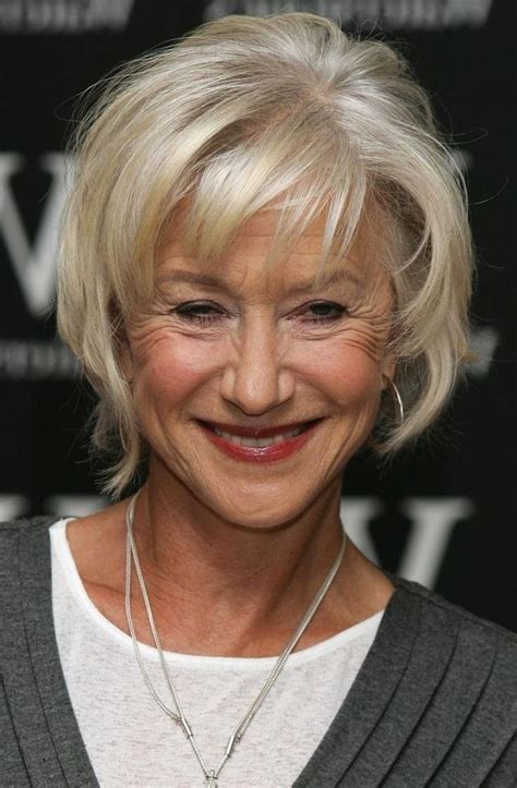 15 of the best short hairstyles for women over 60 Careforhair.co.uk