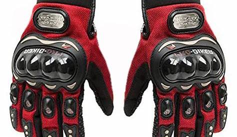 Bike Riding Probiker Hand Gloves By Ossden Red Colure: Buy Bike Riding