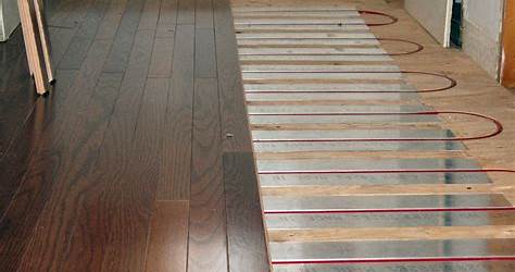 Best Hardwood Floor For Radiant Heat
