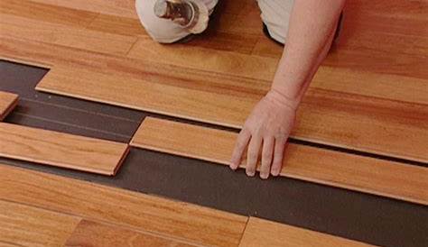 DIY and Save a Bundle with Uniclic Locking Hardwood Flooring! OnFlooring