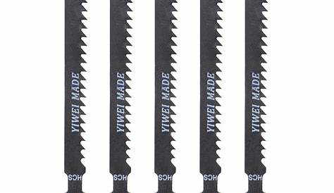 Silverline 234184 Assorted Jigsaw Blades for Wood & Metal Pack of 30