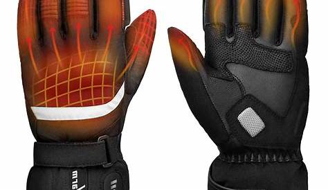 10 Best Heated Motorcycle Gloves | Warm Hands = Safe Riding