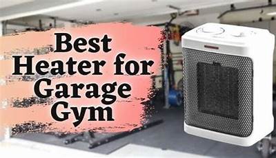 Best Heater For Garage Gym Reddit