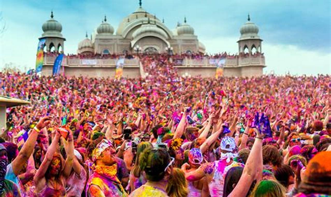 Unveiling the Enchanting World of Holi: Discover India's Best Celebrations