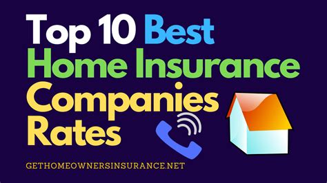 Top 10 Best Home Insurance Companies Rates [The Truth]