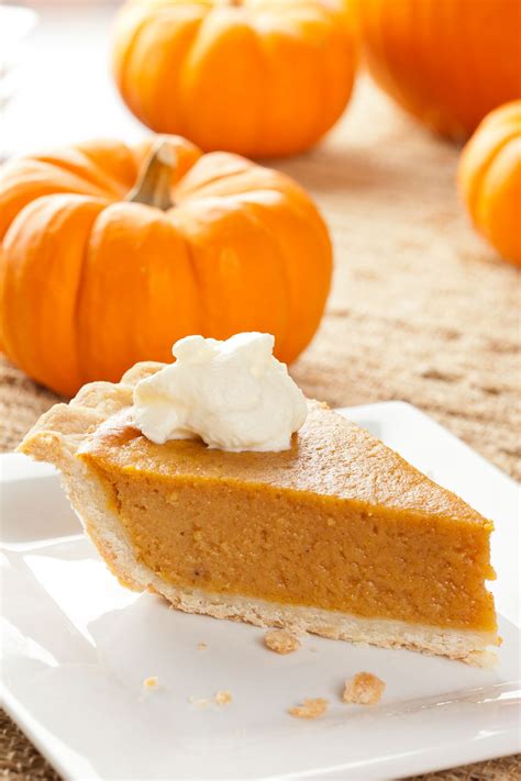 This Pumpkin Pie Recipe is perfect for fall and Thanksgiving! A smooth