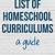 best homeschool curriculum for high functioning autism