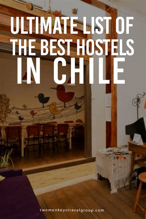 The BEST Hostels in Santiago, Chile (2019 • REAL Insider Guide)