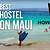 best hostels in maui hawaii