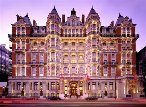 Luxury Hotels in London 4 of the Best Hotels in Central London