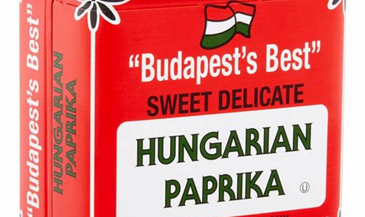 best hungarian paprika online