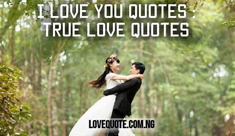 I Love You Quotes for Him & Her