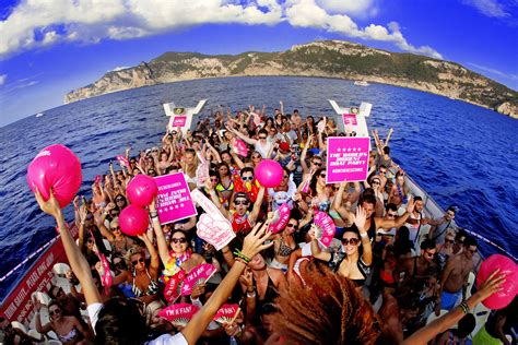 View out our wild boat party photos Oceanbeat