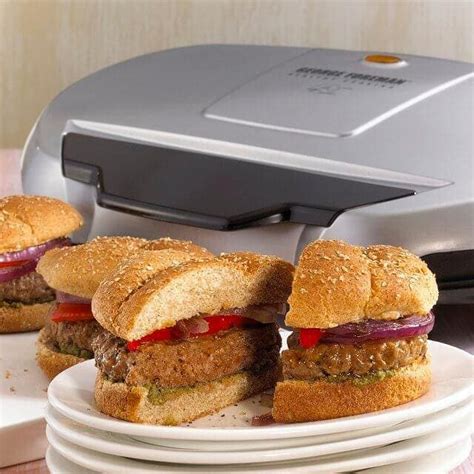 8 Best Indoor Grill for Hamburgers 2020 Q&A included