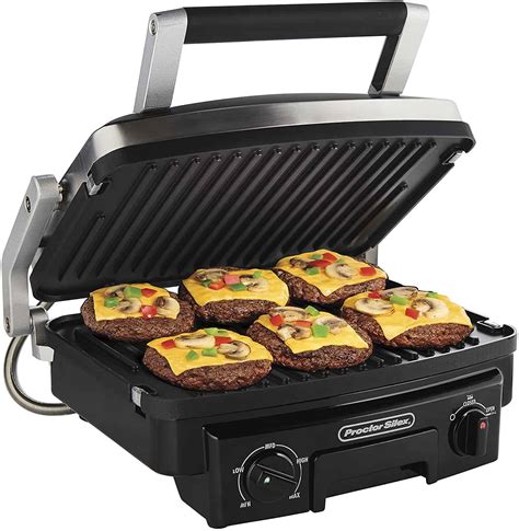 5 Best Indoor Electric Grill Mouthwatering grilled foods all year