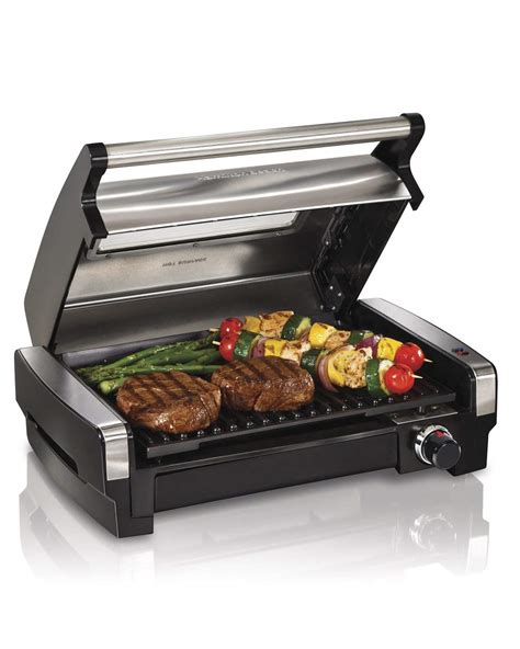 Gotham Smokeless Grill Review Best Electric Grill STEEL Report