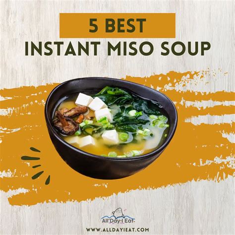 25 Unique Best Instant Miso Soup Japan Lates Trends