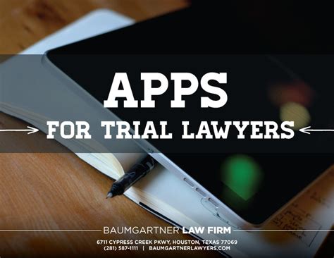 Top 10 iPad Trial Lawyer Apps Litigate Electronically With Style
