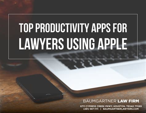 Top iPhone Apps For Lawyers Network Posting