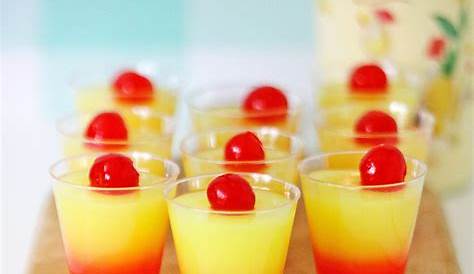 Rum Jello Shots Recipe - Genius Kitchen Summer Cocktails, Cocktail