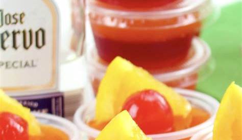 Jello Shots are a fun and easy fruity cocktail shot made with Jell-O or