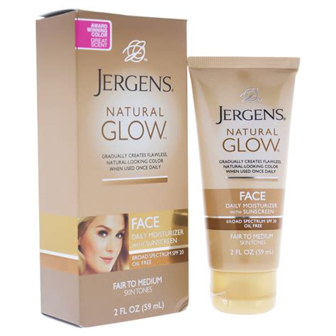 Bombeau Product Review Jergens Natural Glow Revitalizing