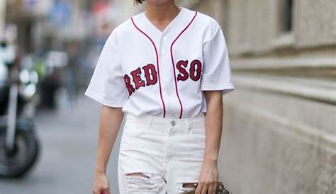 69 best Baseball Jersey Outfits images on Pinterest Baseball jersey