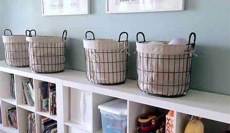 Best Kids Play Room Storage Clever DIY For ing s Family