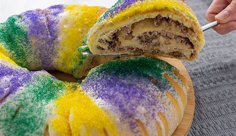 The Best Ideas for King Cake Recipe Cream Cheese - Best Recipes Ideas