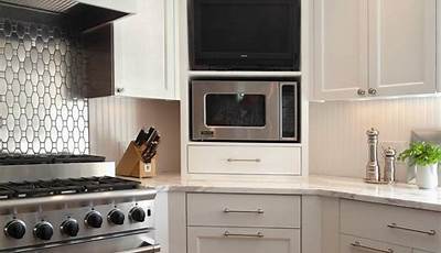 Best Kitchen Corner Cabinet Design