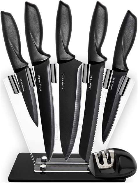 Damascus Chef Knife Professional 5PC Set Kitchen Knives Tool Best Chef