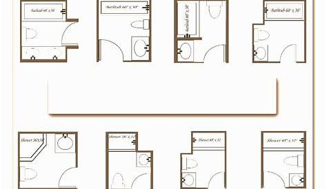 8 x 8 Bathroom Layout - Best Design Idea for Your Bathroom