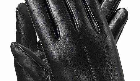 Leather Winter Motorcycle Gloves - ROCHBIKER H20 LEATHER WINTER