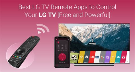 8 LG TV Remote Alternatives for iOS Top Best Alternatives