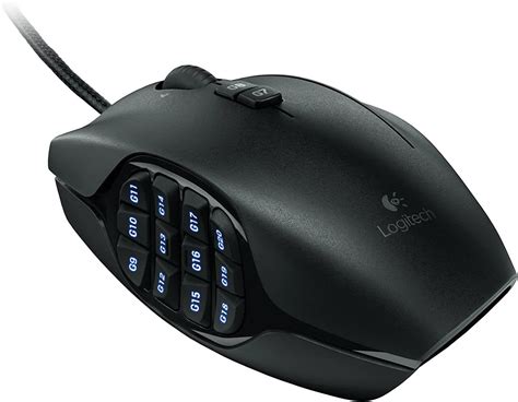 best logitech mmo mouse