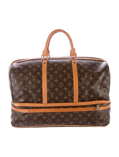 Louis Vuitton Monogram Sac Sport Travel Bag Handbags LOU124698