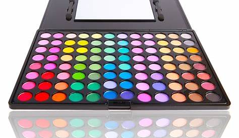 Make-up Palette Royalty Free Stock Images - Image: 19190989
