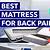 best mattress for hip pain and back pain