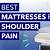 best mattress for shoulder blade pain