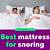 best mattress for snoring canada