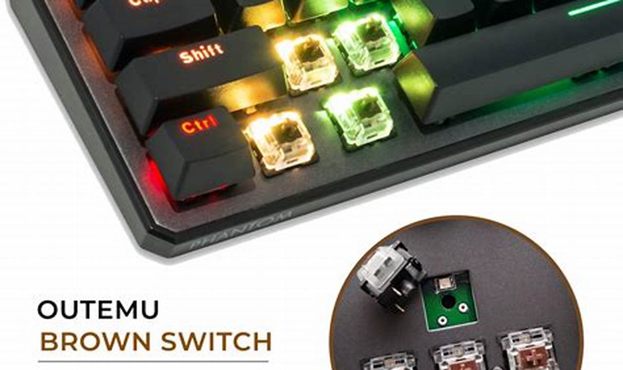best mechanical keyboard brown switches
