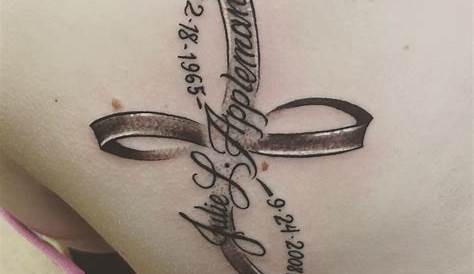 Memorial tattoo for my mom | Tochter tattoos, Schutzengel tattoo, Engel