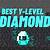 best mining level for diamonds 1.19