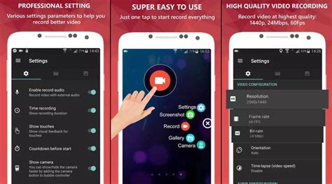 best mobile screen recorder best screen record app for mobile 2020
