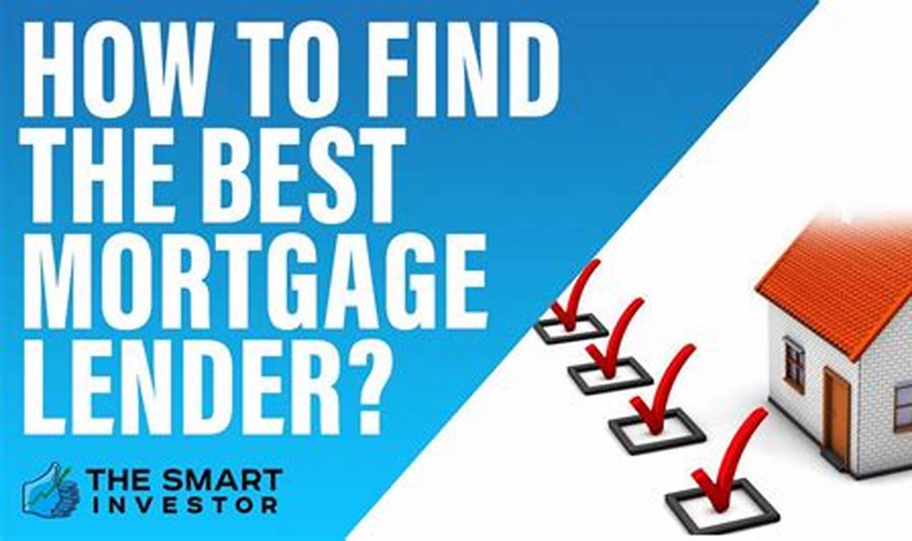 best mortgage finder